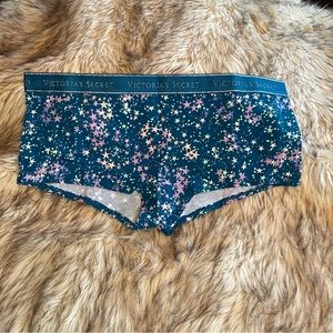 Victoria’s Secret Logo Waist Boyshort Panty